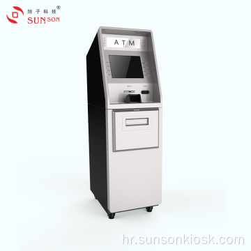 Pogon uz pomoć Automatiziranog stroja za prodaju putem bankomata